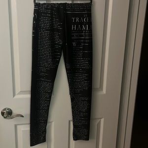 Lotus leggings “the tragedy of hamlet” size L never worn no tags.